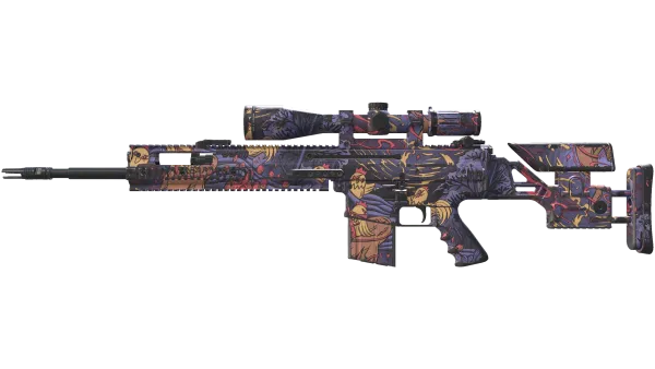 SCAR-20 | Poultrygeist (Field-Tested)