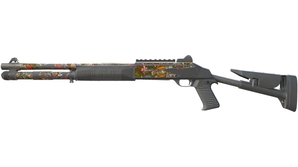 XM1014 | Zombie Offensive (Battle-Scarred)