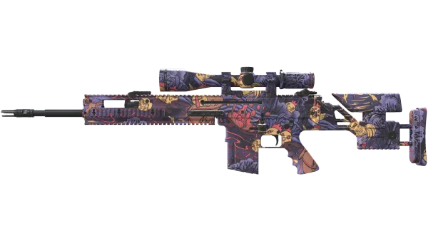 SCAR-20 | Poultrygeist (Factory New)