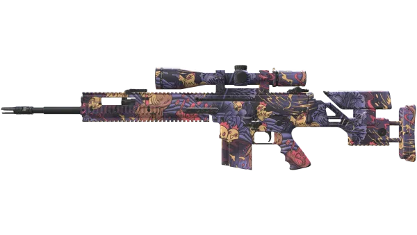 SCAR-20 | Poultrygeist (Minimal Wear)