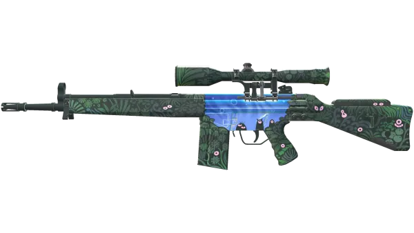 StatTrak™ G3SG1 | Dream Glade (Field-Tested)