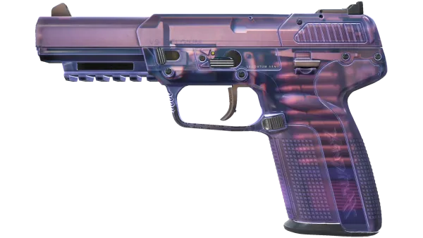 Five-SeveN | Dark Polymer (Minimal Wear)