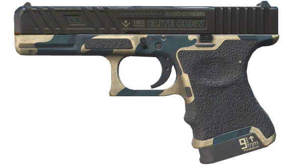 Glock-18 | Winterized (Battle-Scarred)