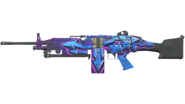 M249 | Downtown (Minimal Wear)
