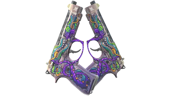 Dual Berettas | Flora Carnivora (Field-Tested)