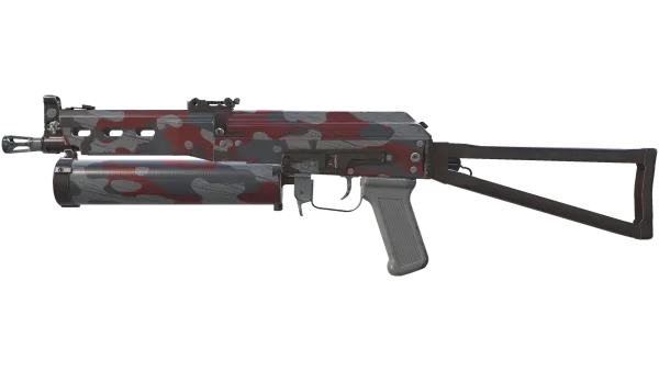 PP-Bizon | Wood Block Camo (Field-Tested)