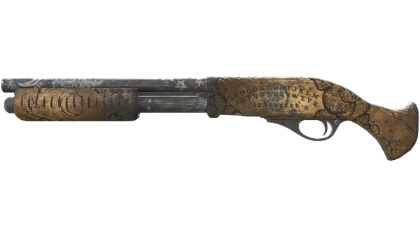StatTrak™ Sawed-Off | Spirit Board (Battle-Scarred)