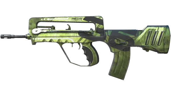StatTrak™ FAMAS | Meow 36 (Field-Tested)