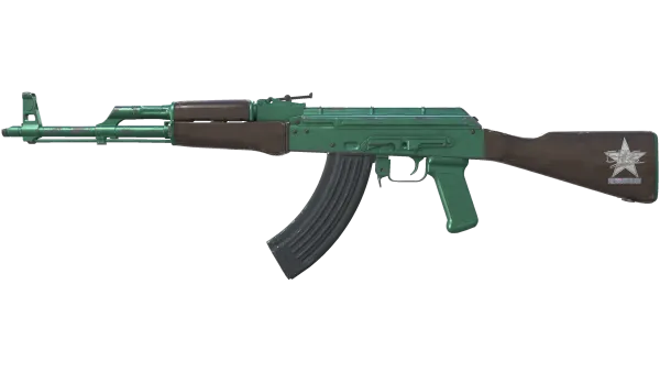 AK-47 | Wintergreen (Field-Tested)