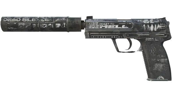 StatTrak™ USP-S | Ticket to Hell (Battle-Scarred)