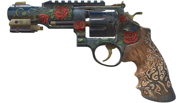 StatTrak™ R8 Revolver | Tango (Battle-Scarred)