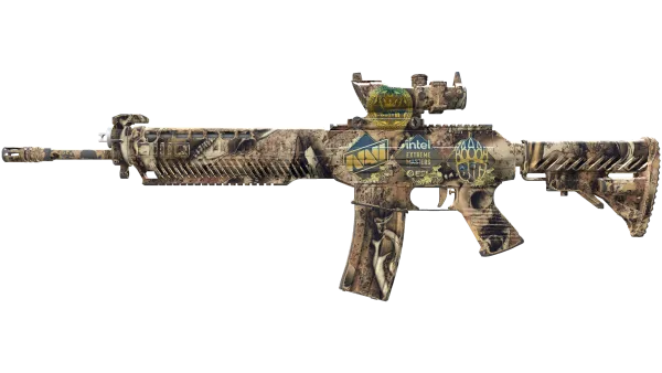 Souvenir SG 553 | Bleached (Field-Tested)