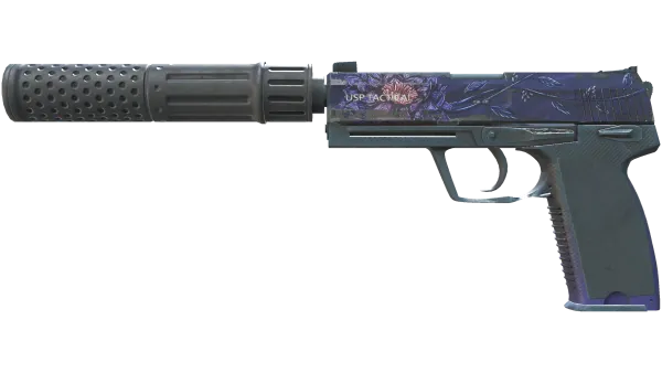 USP-S | Black Lotus (Battle-Scarred)