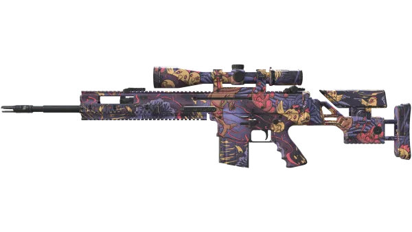 StatTrak™ SCAR-20 | Poultrygeist (Field-Tested)