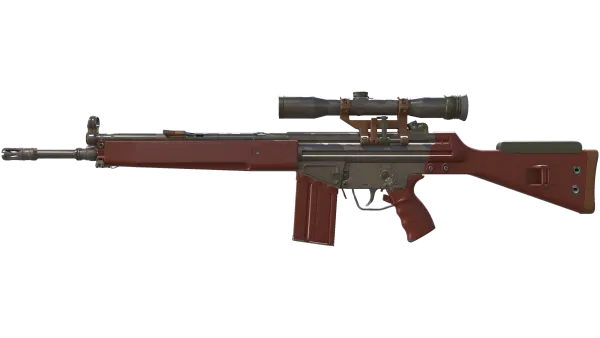 G3SG1 | Red Jasper (Minimal Wear)