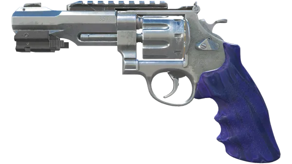 R8 Revolver | Cobalt Grip (Battle-Scarred)