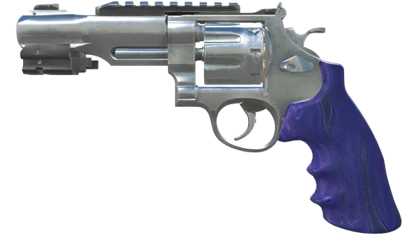 R8 Revolver | Cobalt Grip (Battle-Scarred)