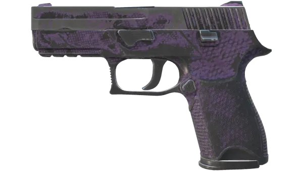 P250 | Plum Netting (Battle-Scarred)