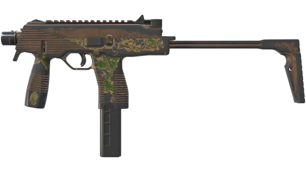 MP9 | Multi-Terrain (Battle-Scarred)