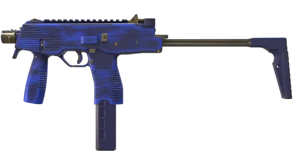 MP9 | Buff Blue (Field-Tested)