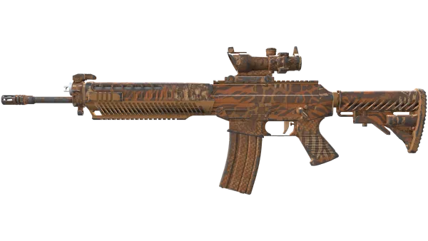 SG 553 | Safari Print (Field-Tested)