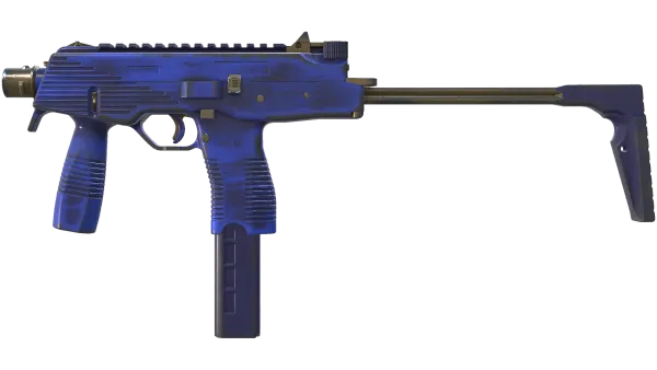 MP9 | Buff Blue (Field-Tested)