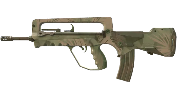 FAMAS | Palm (Field-Tested)