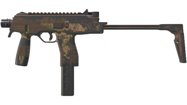 MP9 | Multi-Terrain (Battle-Scarred)