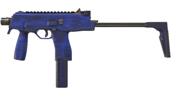 MP9 | Buff Blue (Field-Tested)