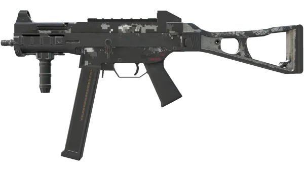 UMP-45 | Urban DDPAT (Battle-Scarred)