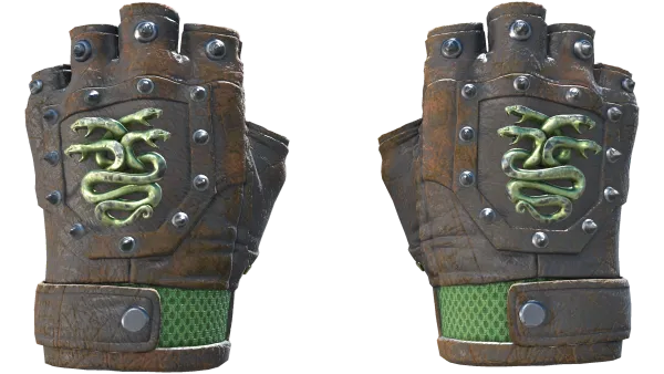 ★ Hydra Gloves | Emerald (Battle-Scarred)