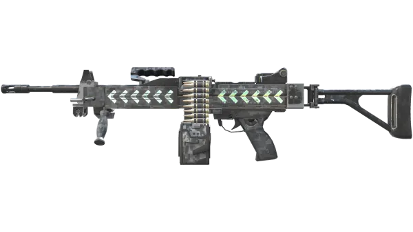 StatTrak™ Negev | Ultralight (Minimal Wear)