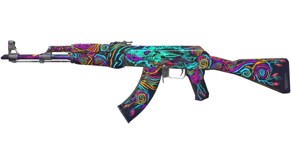 AK-47 | Nightwish (Well-Worn)