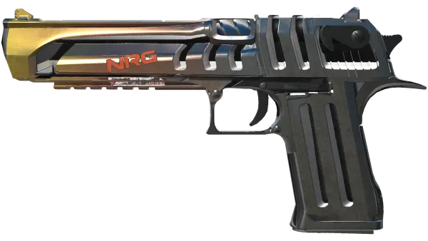 Desert Eagle | Light Rail (Battle-Scarred)
