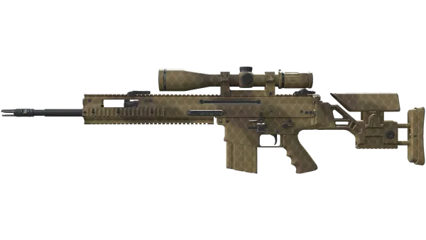 SCAR-20 | Sand Mesh (Minimal Wear)