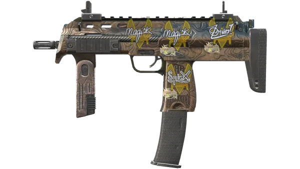 MP7 | Sunbaked (Field-Tested)