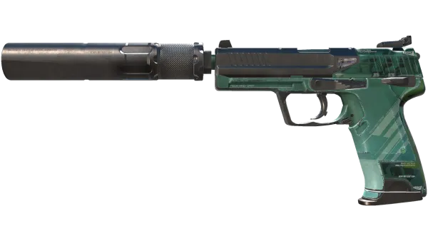 USP-S | PC-GRN (Well-Worn)