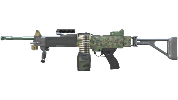 Negev | Army Sheen (Factory New)