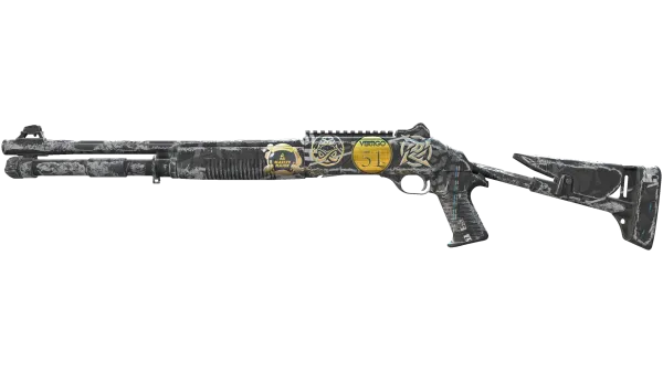Souvenir XM1014 | Blue Tire (Field-Tested)