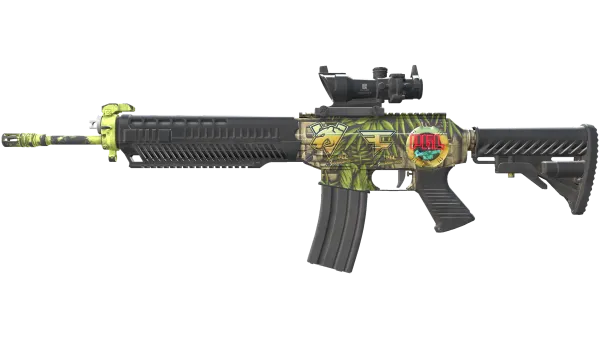 Souvenir SG 553 | Lush Ruins (Well-Worn)