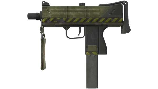 StatTrak™ MAC-10 | Classic Crate (Battle-Scarred)