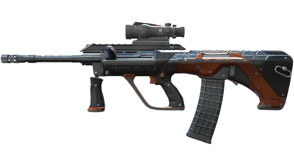 StatTrak™ AUG | Triqua (Well-Worn)
