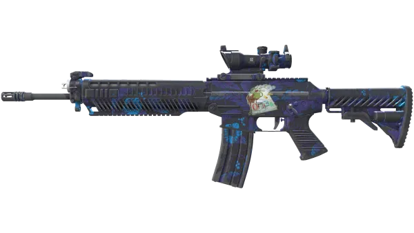 SG 553 | Aloha (Well-Worn)