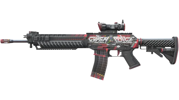 SG 553 | Cyberforce (Minimal Wear)