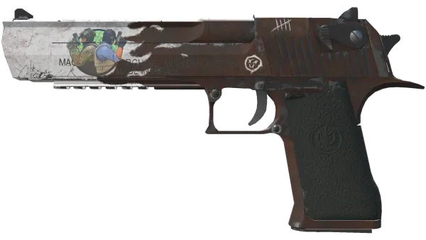 Desert Eagle | Oxide Blaze (Field-Tested)