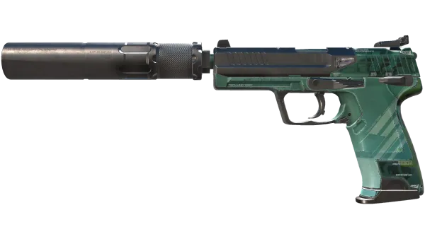 USP-S | PC-GRN (Well-Worn)