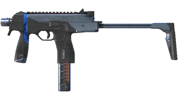 MP9 | Nexus (Well-Worn)