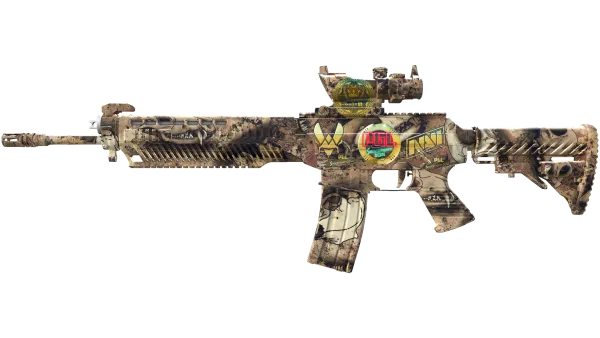 Souvenir SG 553 | Bleached (Factory New)