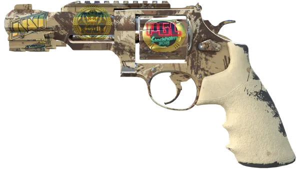 Souvenir R8 Revolver | Desert Brush (Field-Tested)