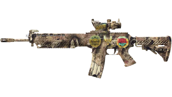 Souvenir SG 553 | Bleached (Factory New)